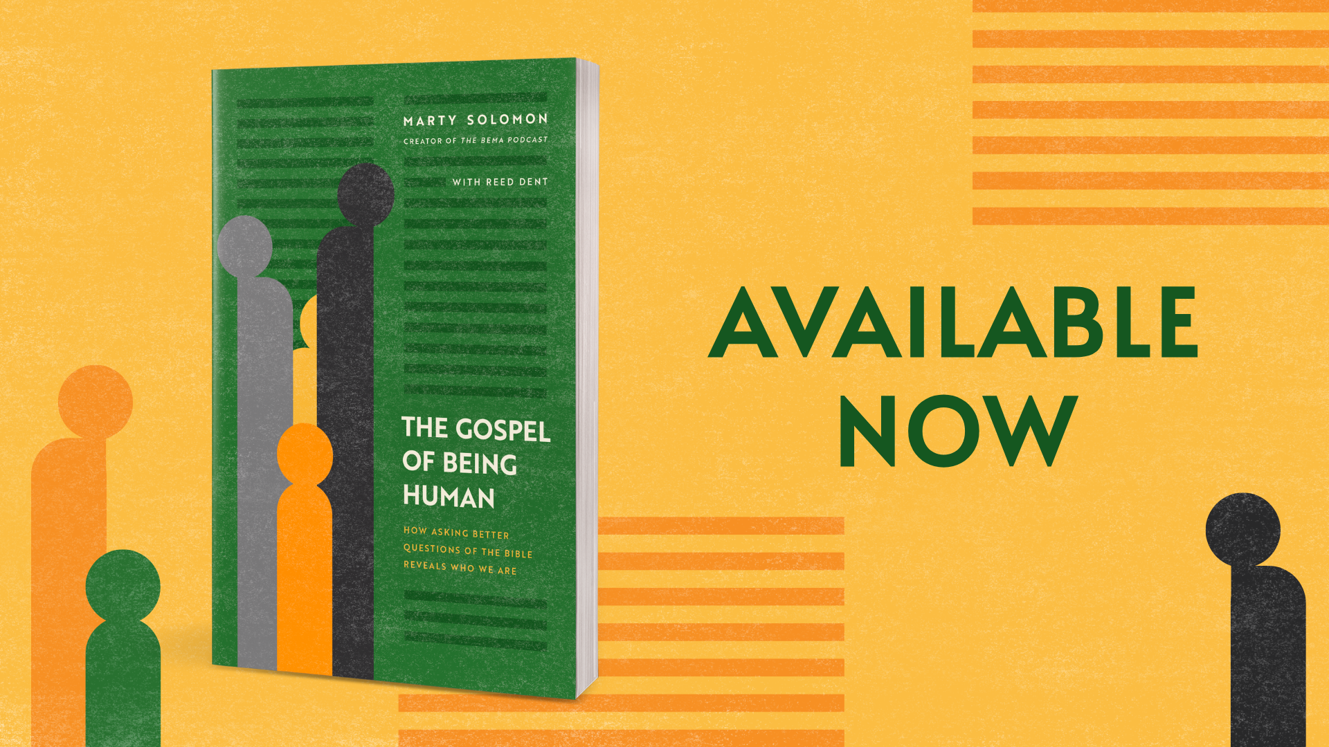 Cover Image of the Gospel of Being Human, Available now